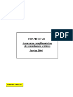 2007 Chapitre7 - Assurances - Complementaires - Commissions - Scolaires
