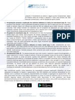 Planilha de Treino para Treinados (Treino em Casa)