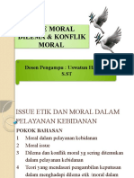 PART 3 Isu Mral, Dilema Dan Knflik Mral