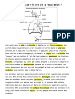 Trace Écrite Respiration