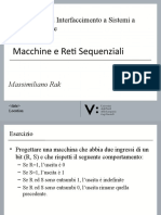 03 Macchine e Reti Sequenziali