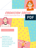 Cognición social adolescente