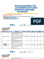 Censo Empresas Autorizadas Noviembre 2022