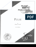 Pulse (Partitura)