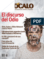 Revista Zócalo No. 270 (Agosto 2022)