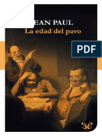 La Edad Del Pavo - Jean Paul