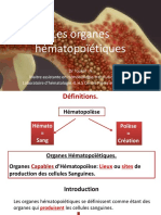 Cours 2 Les Organes Hematopoeitiques - 031746