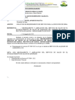 INFORME #40 - 2022 - Req. 12 Agosto SERVICIO CAMIONETA