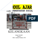 Modul Ajar Kelangkaan