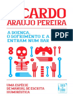 A Doença - o Sofrimento e A Morte Entram Num Bar - Ricardo Araújo Pereira - Z Lib - Org