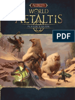 Aetaltis - World of Aetaltis - Player's Guide