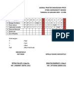 Jadwal Praktek Stikes Hafshawaty-1