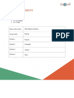 Eumind Self Assesement Original