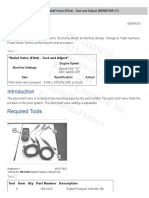 320dl Pilot Valve Test N Adjust