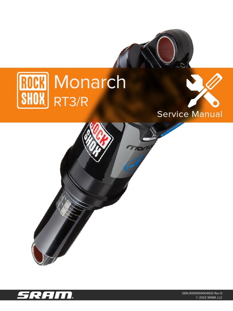 2016 Monarch rt3 R Service Manual | PDF | Manufactured Goods ...