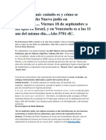 Cuándo Es y Cómo Se Celebra El Año Nuevo Judío en Cuarentena.....