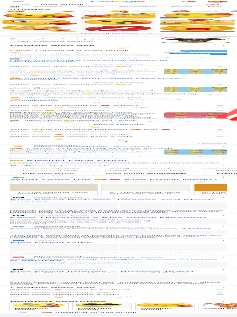 Kiss Emoji - Google Search | PDF | Kiss | Computing