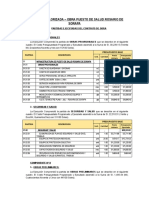 04 - Partidas Ejecutadas Del Contrato de Obra