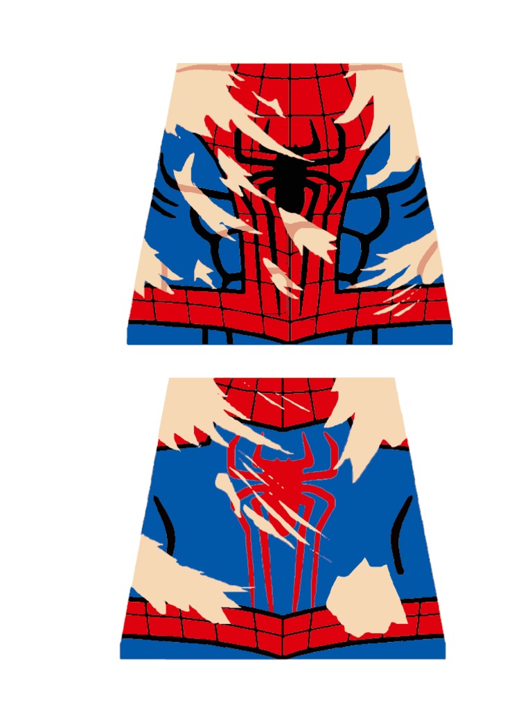 Pecho Espalda Spider Lego | PDF