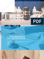 Derecho Civil Obligaciones: Maria Daniela Martinez Velasco