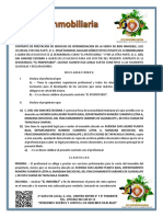 Contrato de Prestacion de Servicios Departamento Jardines de Guadalupe