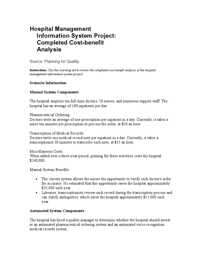 limitations of hospital management system project