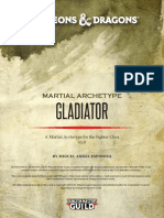 Gladiador Arquetipo Guerreiro HB