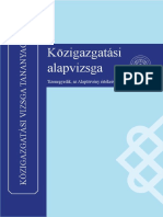 Alapvizsga 11th Ed 2022 Nyar