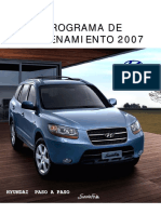 Programa Hyundai 2007