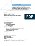 LEVOFLOXACIN Monograph