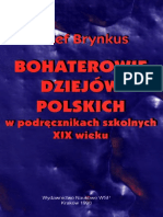 Bohaterowie Dziejow Polskich Brynkus