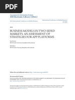 Business Models in Two-sided Markets_ an Assessment of Strategies