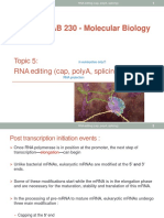 RNA Editing