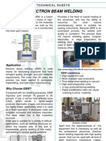 26 Electron Beam Welding