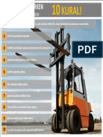 Forkliftte Uymanız Gereken Kurallar - Kopya