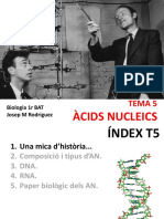 T05 - Àcids Nucleics