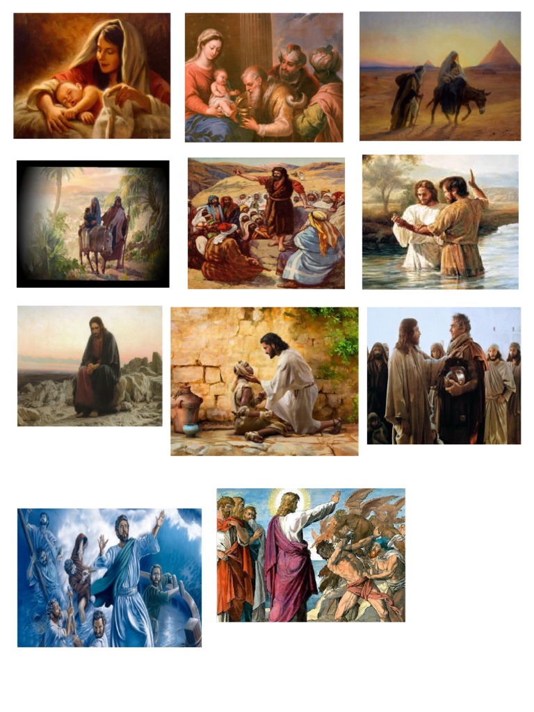 La Vida de Jesus | PDF