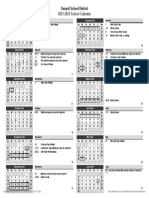 Flagler Schools Calendar | PDF