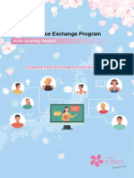 Sakura Science Exchange Program 2020 Activity Report