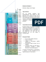 Período Pérmico: Clima, Especies y Eventos Evolutivos