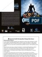 Overlord II - Manual - PC - US