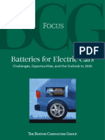 Batteries For Electric Cars Focus