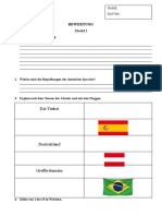 BEWERTUN Clasa 5 Modul 1