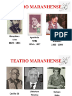 História do Teatro Maranhense