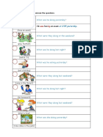 Past Continuous Tense