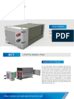 24V/100Ah LiFePO4 Battery Pack for Off-Grid Solar Systems