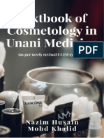 Textbook of Cosmetology in Unani Medicine