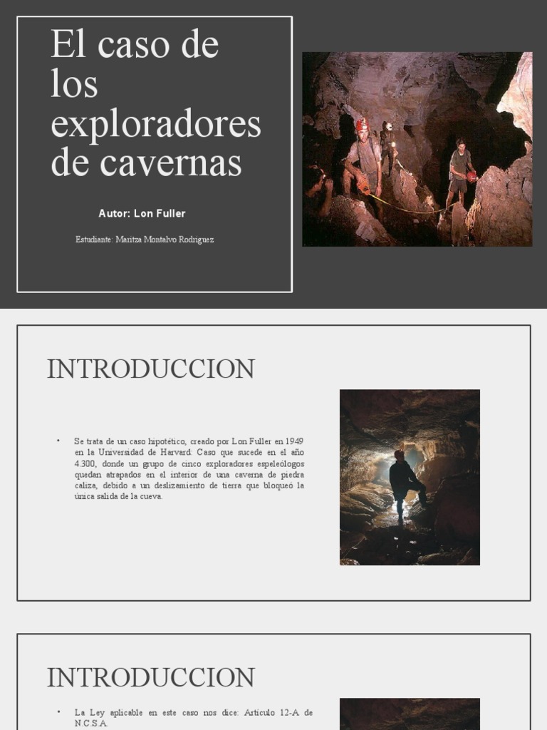 Lectura 37El Caso de Los Exploradores de Las CavernasMaritza Montalvo PDF Sentencia (ley