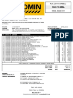 Proforma Repuestos 0001 - 1480