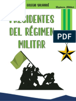 Presidentes Régimen Militar